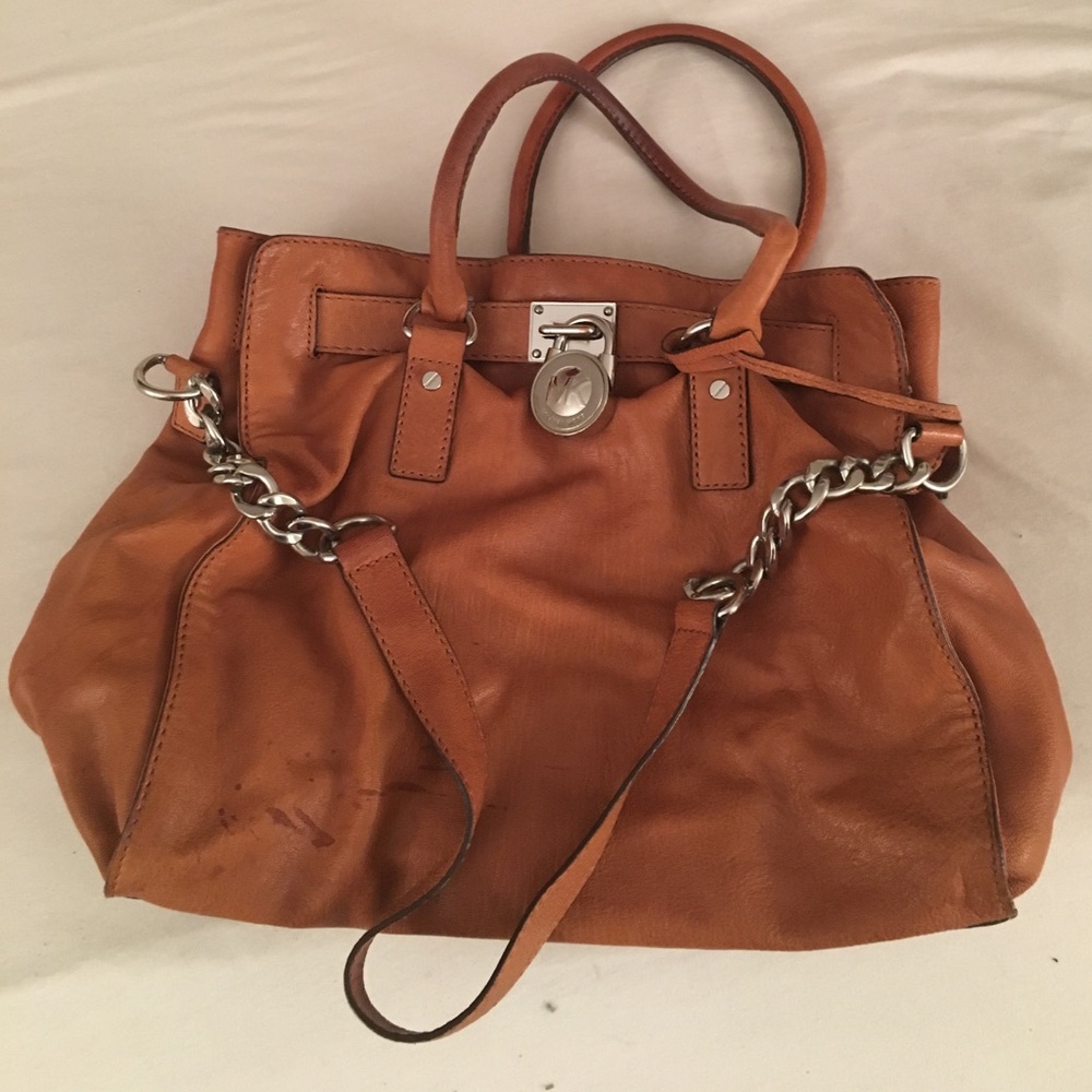 MK Leather Bag